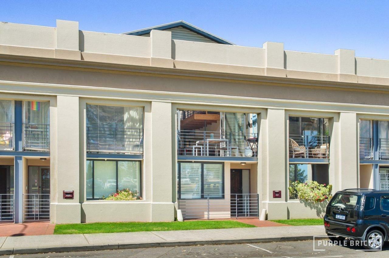 Spacious Central Townhouse Fremantle Exterior foto