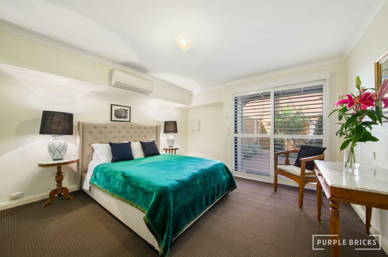 Spacious Central Townhouse Fremantle Exterior foto