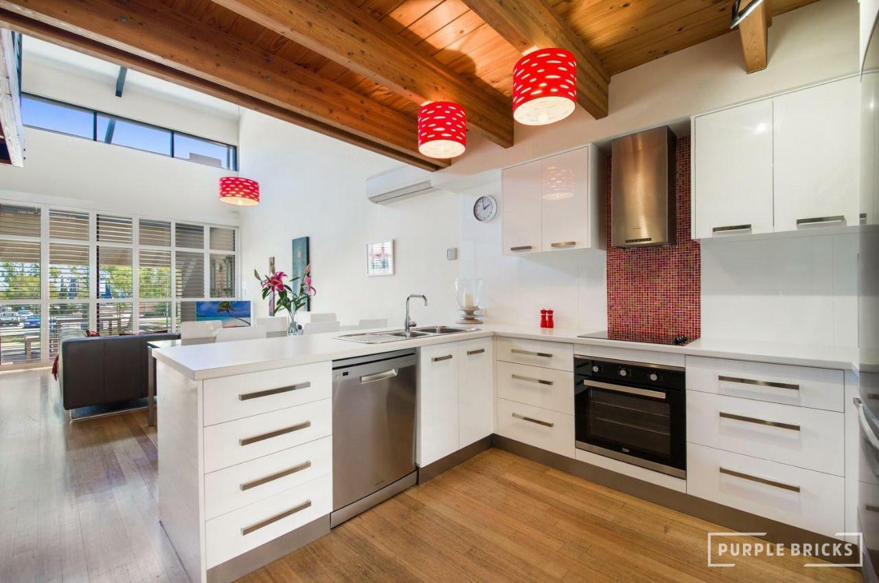 Spacious Central Townhouse Fremantle Exterior foto