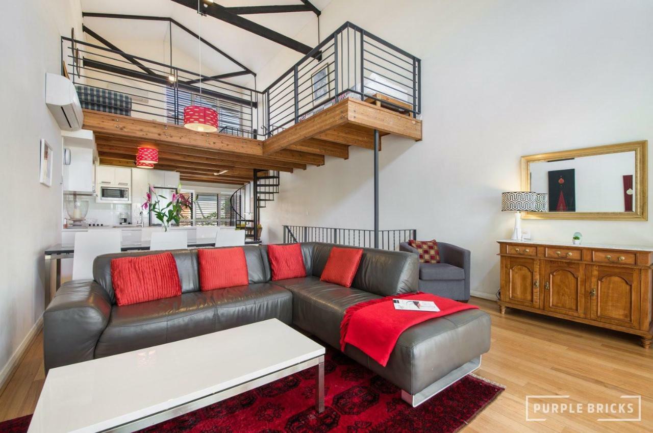 Spacious Central Townhouse Fremantle Exterior foto